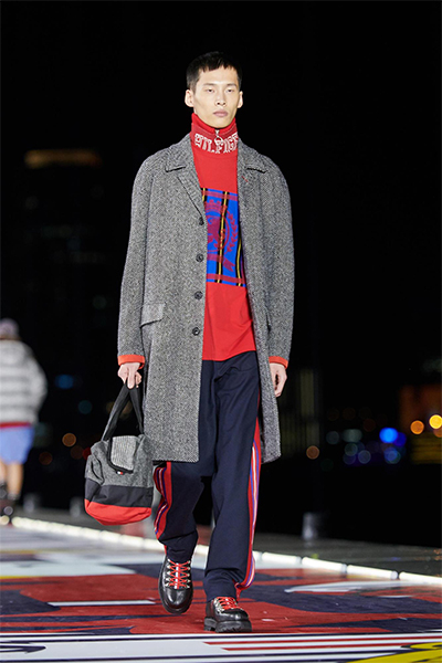 في إطار مجموعة خريف 2018 ... TOMMY HILFIGER  تُطلق عرض TOMMYNOW ICONS في شنغهاي